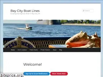 baycityboatlines.com
