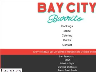 baycityburrito.com