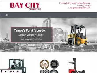 baycityforklift.com