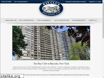 bayclub-bayside.com