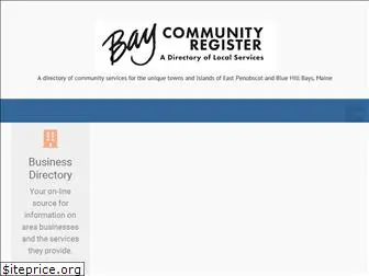 baycommunityregister.com