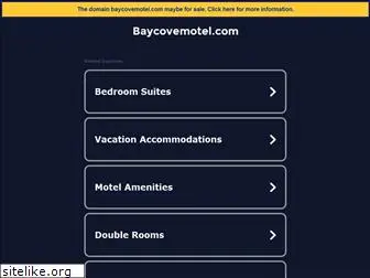 baycovemotel.com