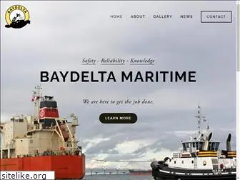 baydeltamaritime.com