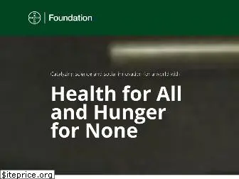 bayer-foundation.com