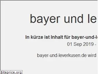 bayer-und-leverkusen.de