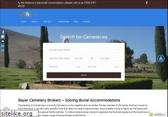 bayercemeterybrokers.com