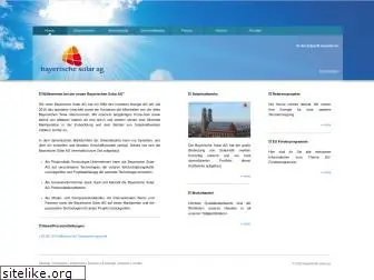 bayerische-solar.com