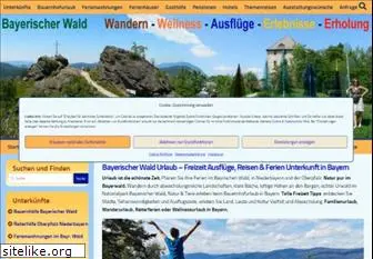 bayerischer-wald-ferien.de