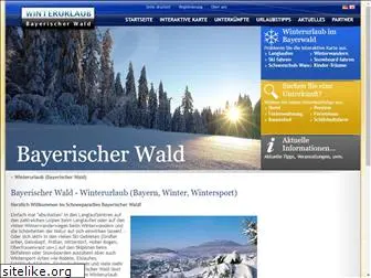 bayerischer-wald-winterurlaub.de