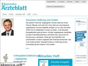 bayerisches-aerzteblatt.de