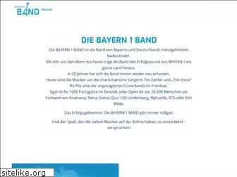 bayern1band.de