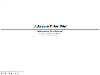 bayernsolar-sued.de