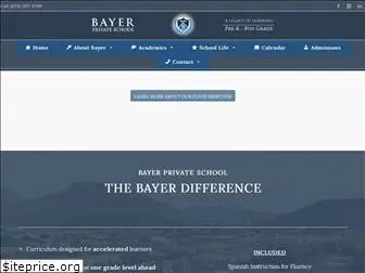 bayerschool.com