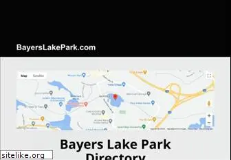 bayerslakepark.com