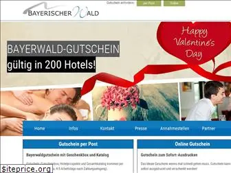 bayerwald-gutschein.de