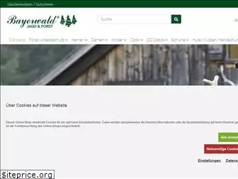 bayerwald-jagd.com