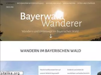 bayerwald-wanderer.de