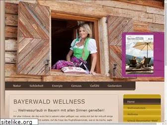 bayerwald-wellness.de