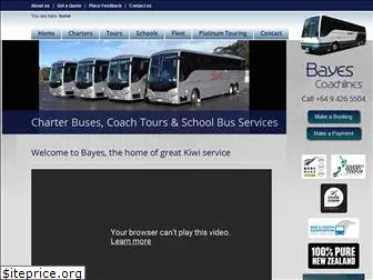 bayescoachlines.co.nz