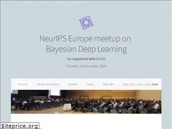 bayesiandeeplearning.org