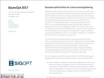 bayesopt.github.io