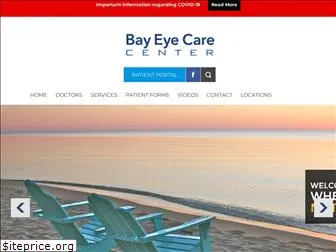 bayeyecarecenter.com