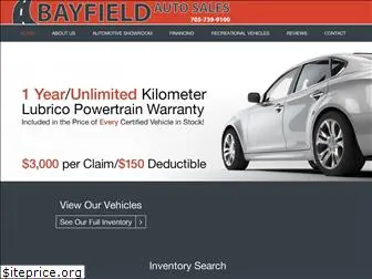 bayfieldauto.com