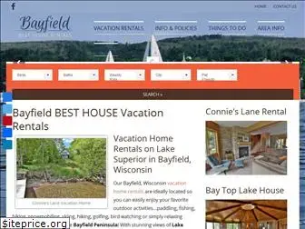 bayfieldbesthouserentals.com