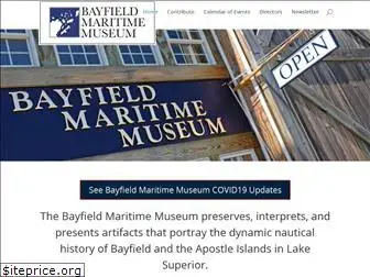 bayfieldmaritimemuseum.org