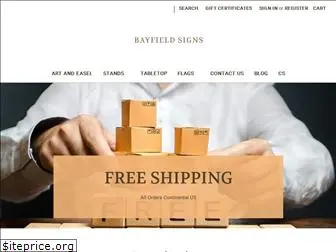 bayfieldsigns.com