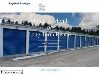 bayfieldstorage.com