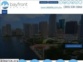 bayfrontdental.com