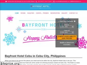 bayfronthotelcebu.com