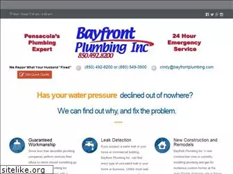 bayfrontplumbing.com