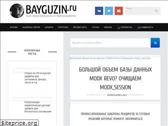bayguzin.ru