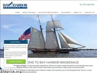 bayharborbrokerage.com