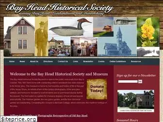 bayheadhistoricalsociety.com