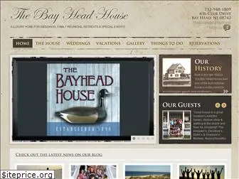 bayheadhouse.com