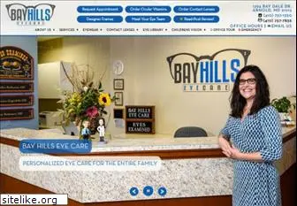 bayhillseyecare.com