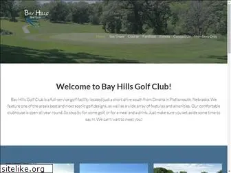 bayhillsgolfclub.com