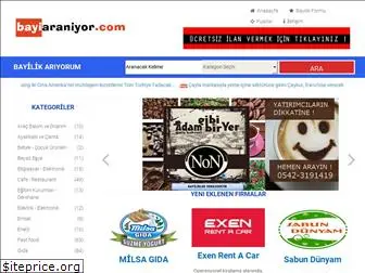 bayiaraniyor.com