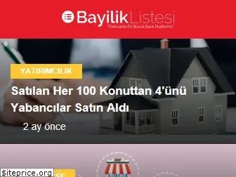 bayiliklistesi.com