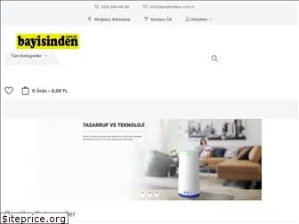 bayisinden.com.tr