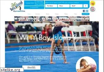 bayislandgymnastics.com