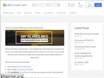 bayislandsinfo.com