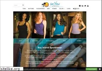 bayislandsportswear.com