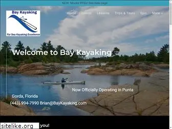 baykayaking.com