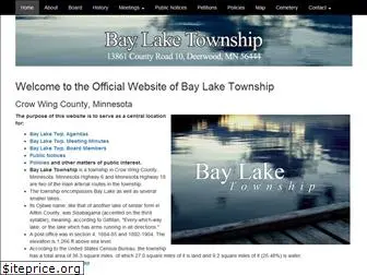 baylaketownship.org