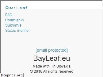 bayleaf.eu