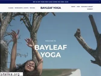 bayleafyoga.com